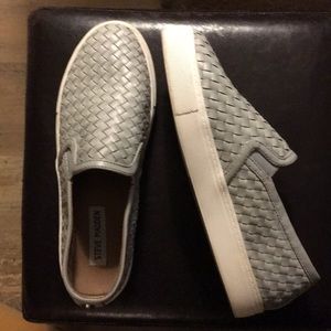 Steve Madden slip on shoes